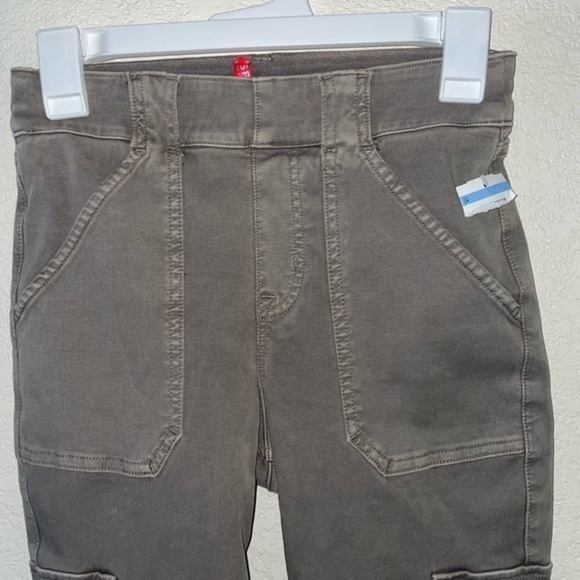 SPANX Stretch Twill Ankle Cargo Pant women size small - Picture 3 of 6